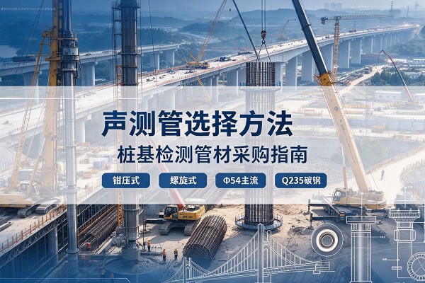 安塞声测管选型标准