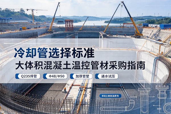 安塞冷却管选择标准