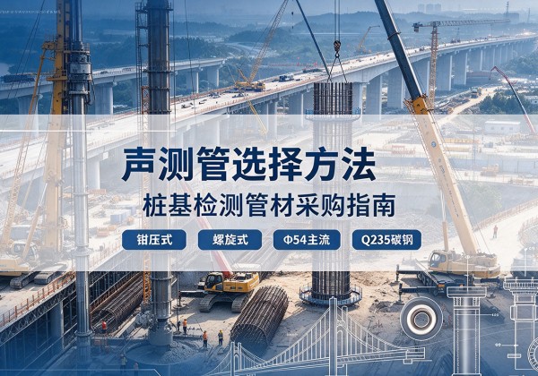 安塞声测管选型标准