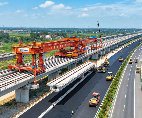 安塞公路建设